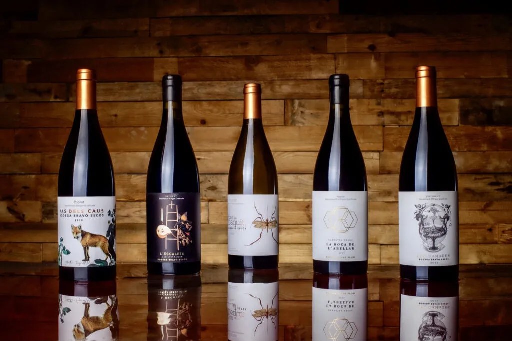 Vino Priorat Bravo-Escós